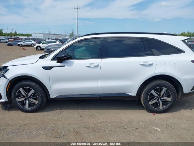 5XYRH4LF7NG143861 KIA SORENTO EX