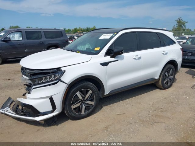 5XYRH4LF7NG143861 KIA SORENTO EX
