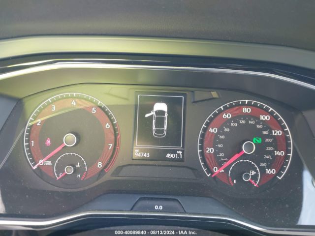 3VWC57BU5KM085017 Volkswagen Jetta 1.4t R-line/1.4t S/1.4t Se