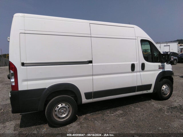 3C6LRVBG4ME578021 RAM Promaster 1500 High Roof 136 Wb