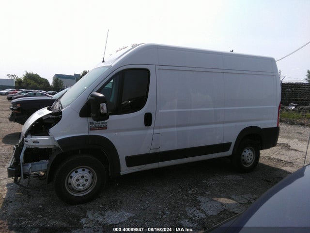 3C6LRVBG4ME578021 RAM Promaster 1500 High Roof 136 Wb