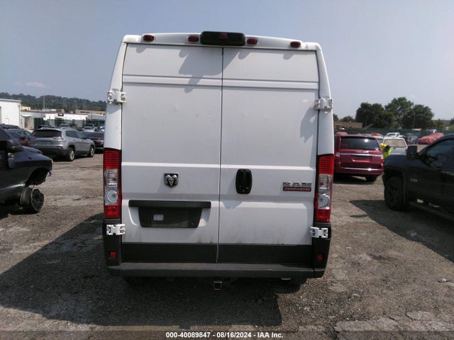 3C6LRVBG4ME578021 RAM Promaster 1500 High Roof 136 Wb