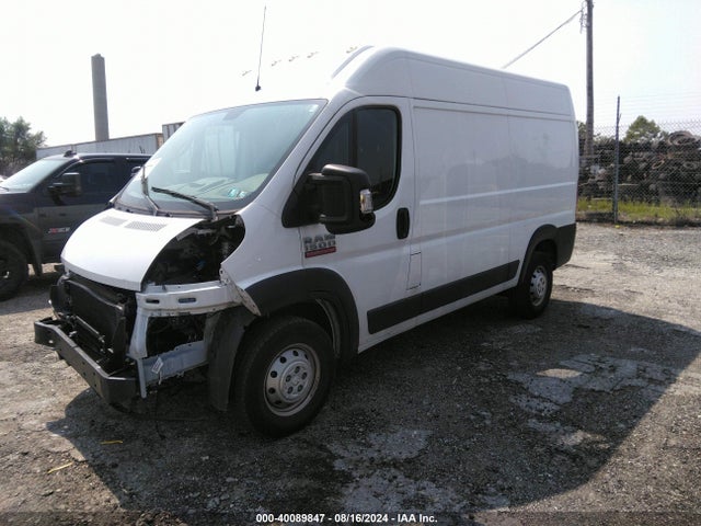 3C6LRVBG4ME578021 RAM Promaster 1500 High Roof 136 Wb