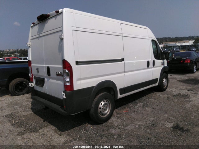 3C6LRVBG4ME578021 RAM Promaster 1500 High Roof 136 Wb