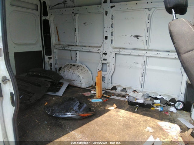 3C6LRVBG4ME578021 RAM Promaster 1500 High Roof 136 Wb