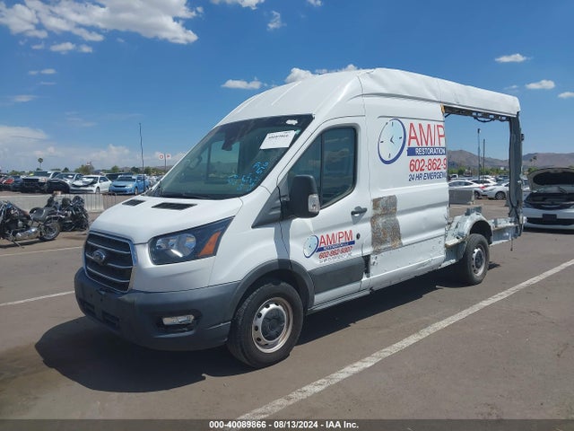 Ford Transit-350 Cargo Van 2020 1FTBW3XG9LKA19165 Image 2