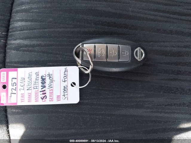 Nissan SENTRA SV 2016 3N1AB7AP8GY240130 Image 11