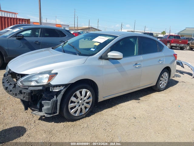 Nissan SENTRA SV 2016 3N1AB7AP8GY240130 Image 2