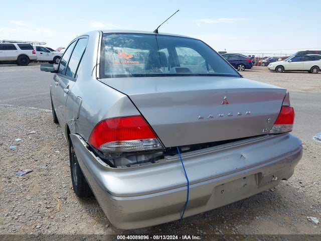 2003 MITSUBISHI LANCER JA3AJ26E43U019159 Photo 9