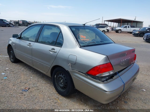2003 MITSUBISHI LANCER JA3AJ26E43U019159 Photo 2