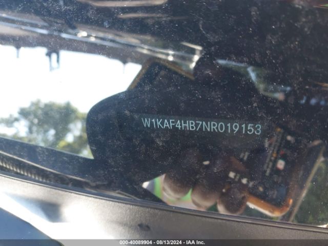 W1KAF4HB7NR019153 Mercedes-Benz C 300 4matic