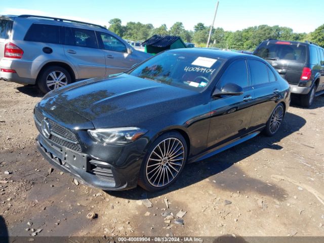 W1KAF4HB7NR019153 Mercedes-Benz C 300 4matic