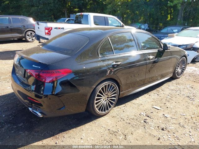 W1KAF4HB7NR019153 Mercedes-Benz C 300 4matic