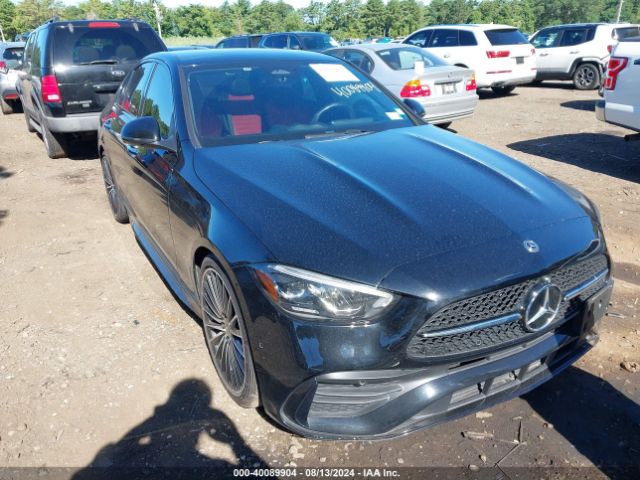 W1KAF4HB7NR019153 Mercedes-Benz C 300 4matic