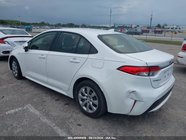 Toyota COROLLA LE 2020 JTDEPRAE6LJ079320 Image 3