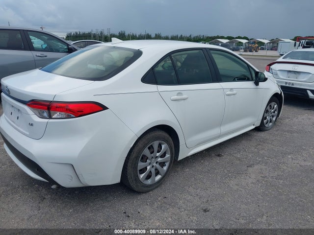 Toyota COROLLA LE 2020 JTDEPRAE6LJ079320 Image 4