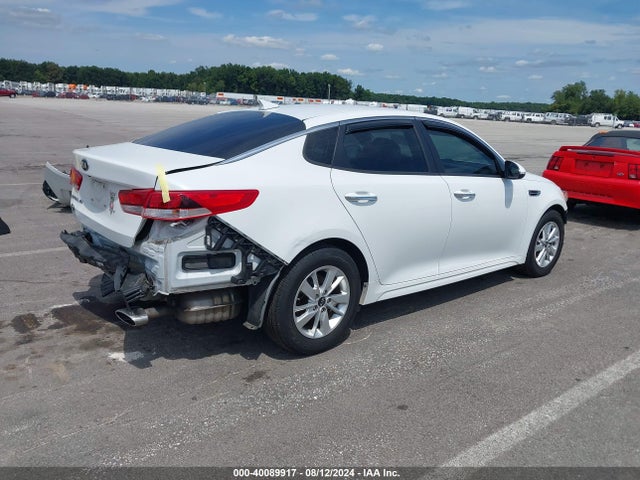 KIA Optima Lx 2017 5XXGT4L36HG158145 Image 4