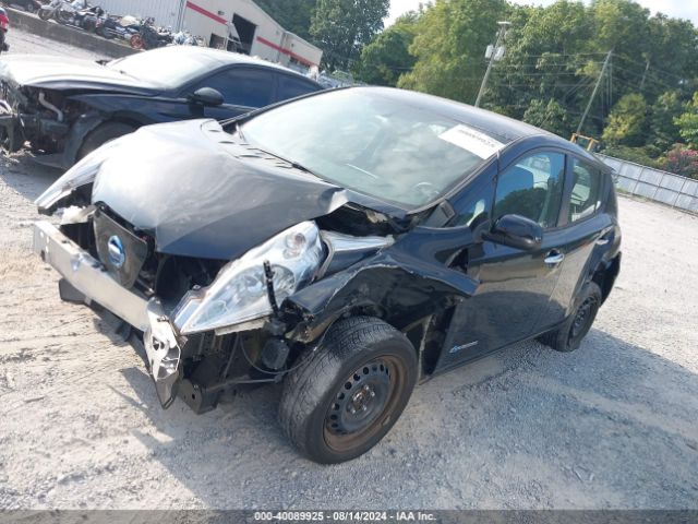 1N4AZ0CP9FC317209 Nissan LEAF S