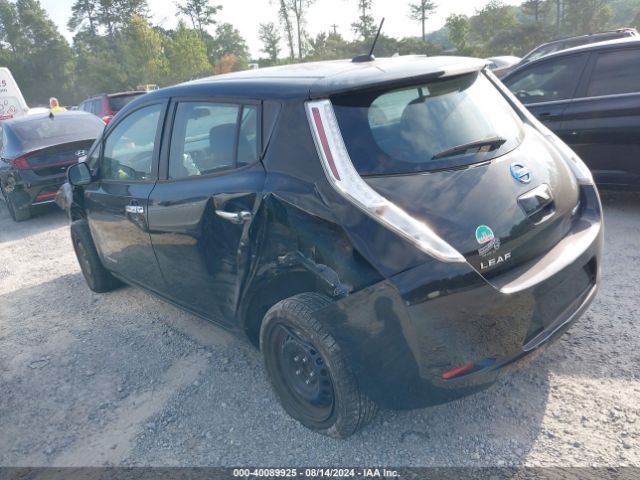 1N4AZ0CP9FC317209 Nissan LEAF S
