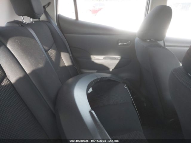 1N4AZ0CP9FC317209 Nissan LEAF S