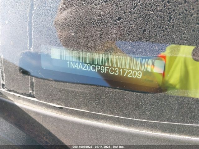 1N4AZ0CP9FC317209 Nissan LEAF S