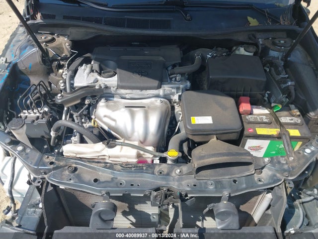 Toyota CAMRY SE 2015 4T1BF1FKXFU112985 Image 10