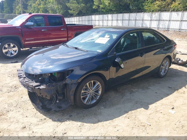 Toyota CAMRY SE 2015 4T1BF1FKXFU112985 Image 2