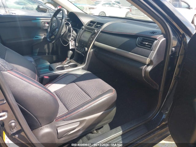 Toyota CAMRY SE 2015 4T1BF1FKXFU112985 Image 5