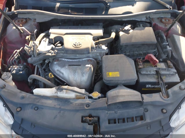 Toyota CAMRY SE 2015 4T1BF1FK4FU952647 Image 10