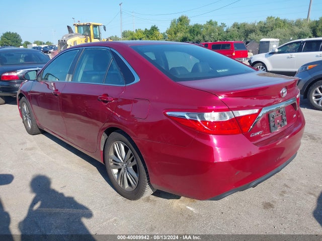Toyota CAMRY SE 2015 4T1BF1FK4FU952647 Image 3