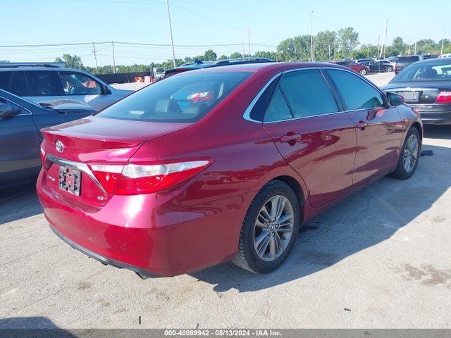 Toyota CAMRY SE 2015 4T1BF1FK4FU952647 Image 4