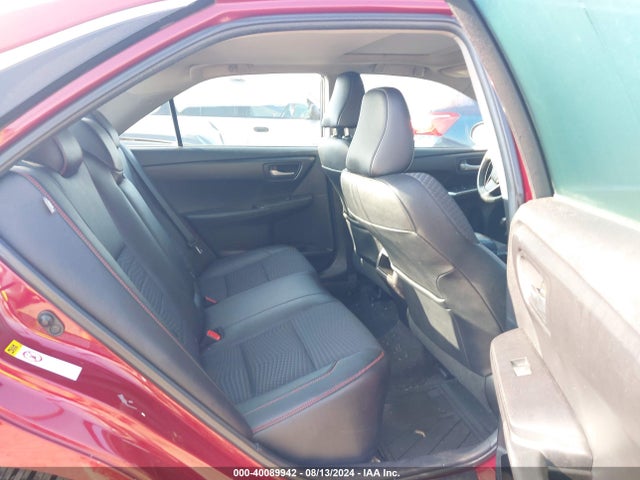 Toyota CAMRY SE 2015 4T1BF1FK4FU952647 Image 8
