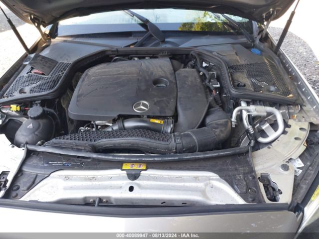 55SWF8EB8KU318887 Mercedes-Benz C 300 4matic