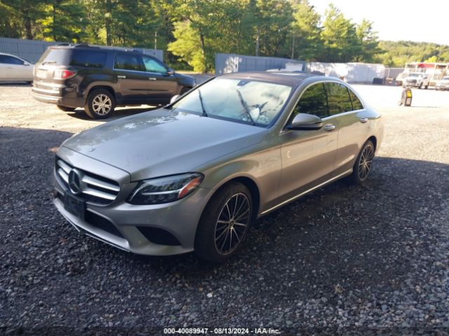 55SWF8EB8KU318887 Mercedes-Benz C 300 4matic
