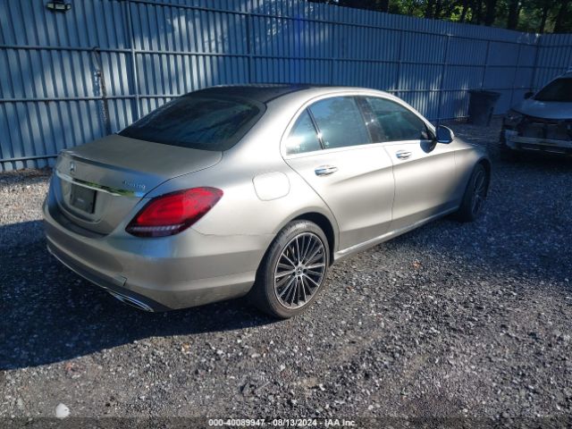 55SWF8EB8KU318887 Mercedes-Benz C 300 4matic