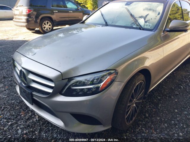 55SWF8EB8KU318887 Mercedes-Benz C 300 4matic