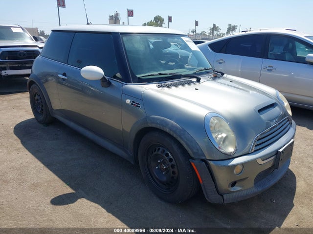 2005 MINI COOPER S WMWRE33475TG95723 Photo 0