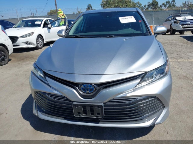 Toyota Camry Le Hybrid 2020 4T1C31AK6LU520139 Image 12