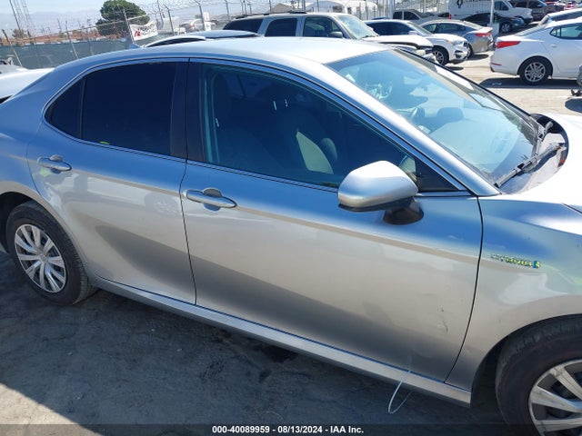 Toyota Camry Le Hybrid 2020 4T1C31AK6LU520139 Image 13
