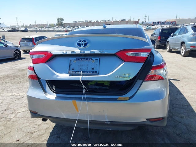 Toyota Camry Le Hybrid 2020 4T1C31AK6LU520139 Image 16