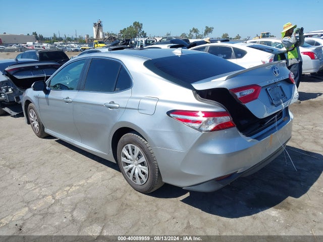 Toyota Camry Le Hybrid 2020 4T1C31AK6LU520139 Image 3