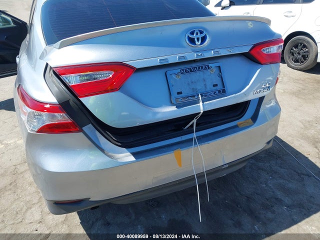 Toyota Camry Le Hybrid 2020 4T1C31AK6LU520139 Image 6