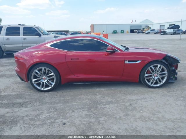 SAJWA6DA4FMK11931 Jaguar F-TYPE R