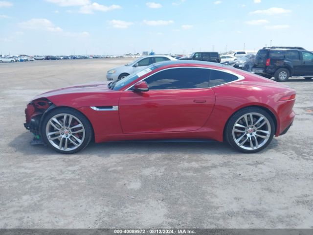 SAJWA6DA4FMK11931 Jaguar F-TYPE R