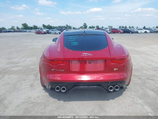 SAJWA6DA4FMK11931 Jaguar F-TYPE R
