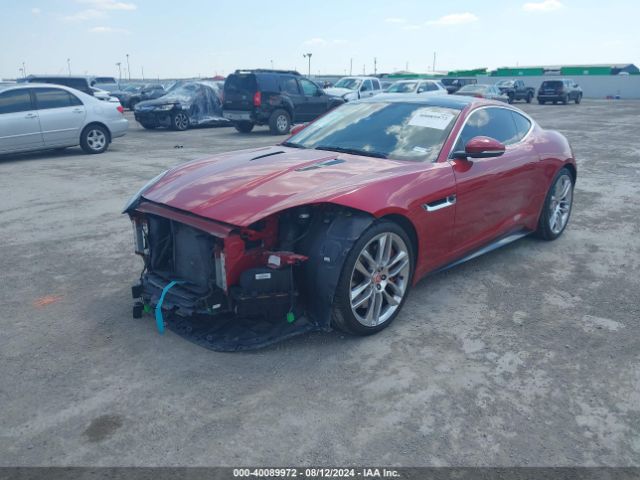 SAJWA6DA4FMK11931 Jaguar F-TYPE R