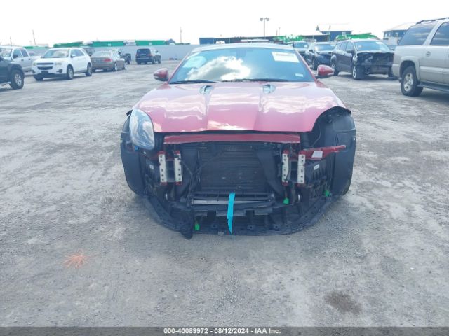 SAJWA6DA4FMK11931 Jaguar F-TYPE R