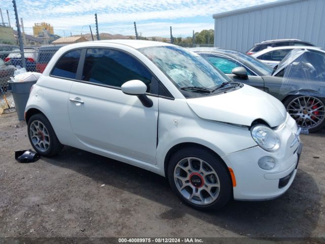 2013 FIAT 500 3C3CFFARXDT693328 Photo 0