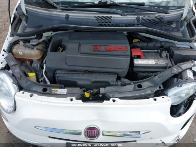2013 FIAT 500 3C3CFFARXDT693328 Photo 9
