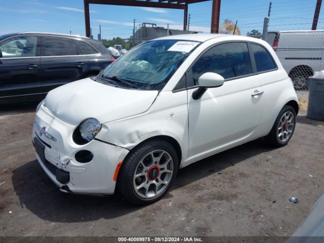 2013 FIAT 500 3C3CFFARXDT693328 Photo 1